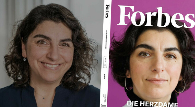Dünyaca ünlü Forbes dergisine kapak oldu… Almanya, Türk doktoru konuşuyor