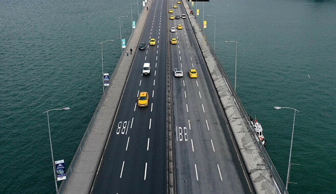 Dikkat! Bu gece başlıyor... Atatürk (Unkapanı) Köprüsü trafiğe kapatılacak