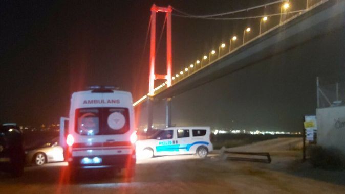 Sosyal medya hesabından video paylaştıktan sonra Osmangazi Köprüsü’nden atladı