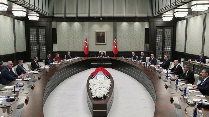 Son dakika... Kabine Toplantısı Cumhurbaşkanı Erdoğan başkanlığında başladı