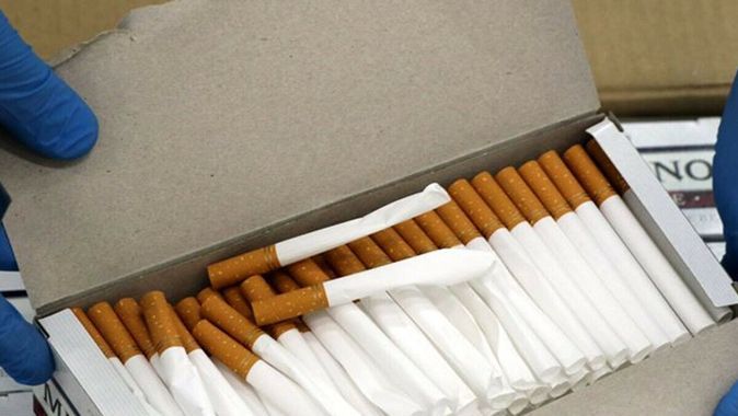 Makaron sigaradaki büyük tehlike! Plastik, kağıt, küf ve böcek karıştırılıyor...