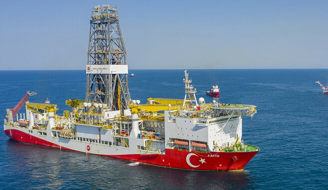 Fatih sondaj gemisi Çaycuma-1 kuyusunda: Hedef yeni keşif