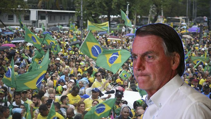 Brezilya kaosun eşiğinde! Bolsonaro destekçileri orduya müdahale çağrısı yaptı