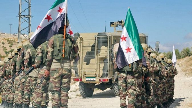 Suriye Millî Ordusu yeniden yapılanıyor