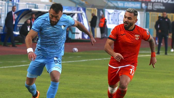 Erzurumspor FK Adanaspor karşısında 3 puanı 3 golle aldı, kanamayı durdurdu