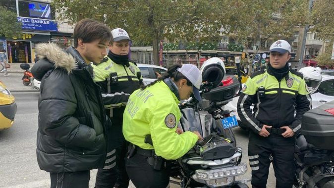 İstanbul’da elektrikli scooter denetimi: Binlerce lira ceza kesildi