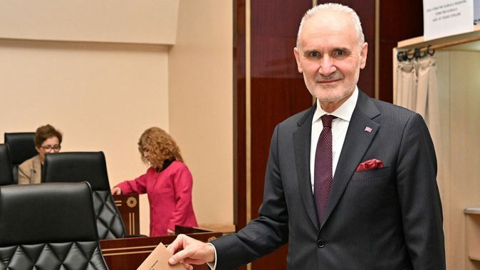 Şekib Avdagiç yeniden İTO Başkanı seçildi
