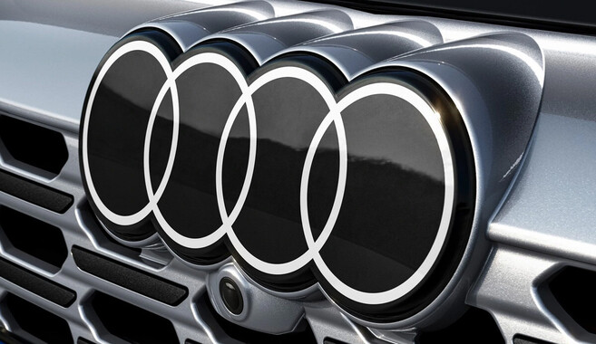 Otomobil devi Audi logosunu değiştirdi