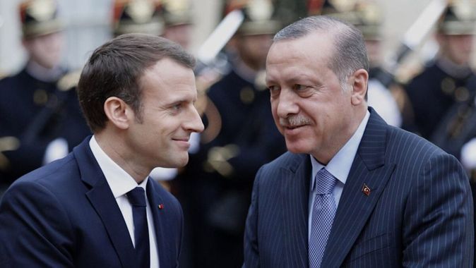 Macron’dan Türkiye’ye övgü! ‘Erdoğan etkin rol oynuyor’ 