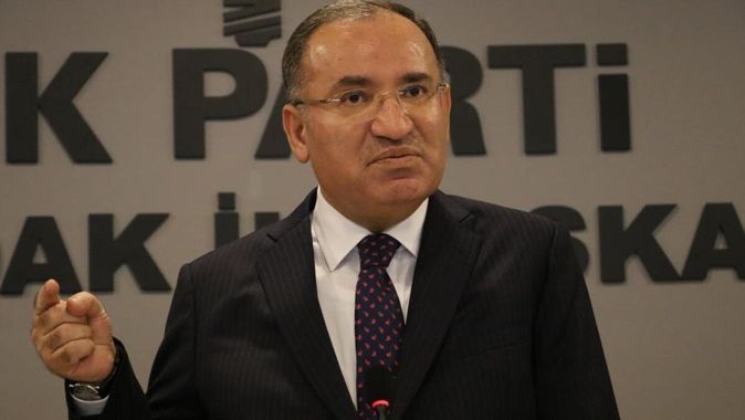 Adalet Bakanı Bekir Bozdağ’dan muhalefete aday eleştirisi: Bunlar Türkiye&#039;nin geleceğini karartacak siyasal aktörler