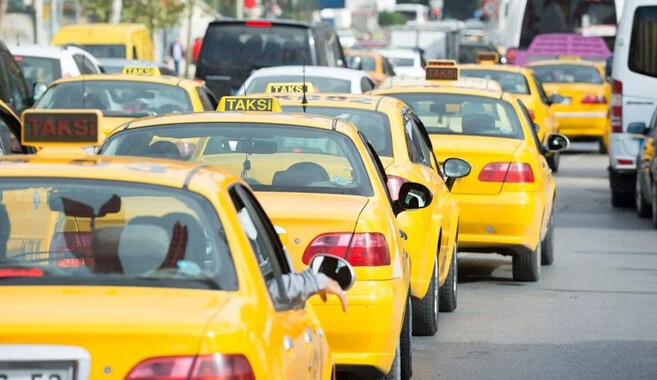 Son dakika: İstanbul&#039;a 2 binin üzerinde yeni taksi geliyor UKOME&#039;de teklif kabul edildi