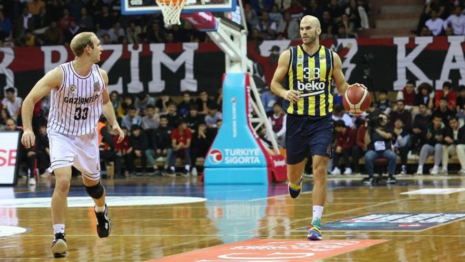 Fenerbahçe Beko Gaziantep Basketbol&#039;u mağlup ederek ligde 9&#039;da 9 yaptı