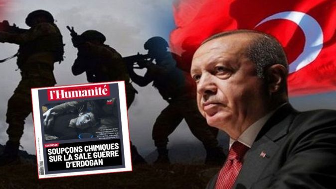 Fransız medyasından skandal manşet: Fincancı referansıyla Erdoğan ve TSK&#039;yı hedef aldılar