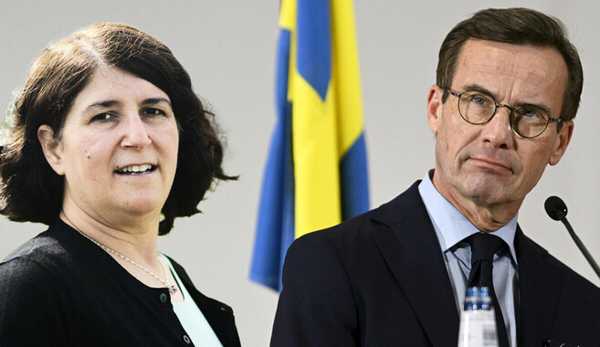 Türkiye düşmanı Nalin Pekgül&#039;e Kristersson&#039;dan PKK cevabı: İsveç terör üssü olamaz