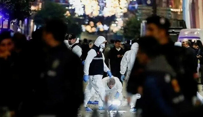 İstiklal Caddesi’ni kana bulayan bomba, sosyal medya üzerinden yapıldı