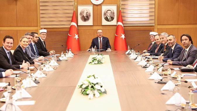 Bakan Çavuşoğlu: Batı Trakya Türklerini hiç bir zaman yalnız bırakmayacağız
