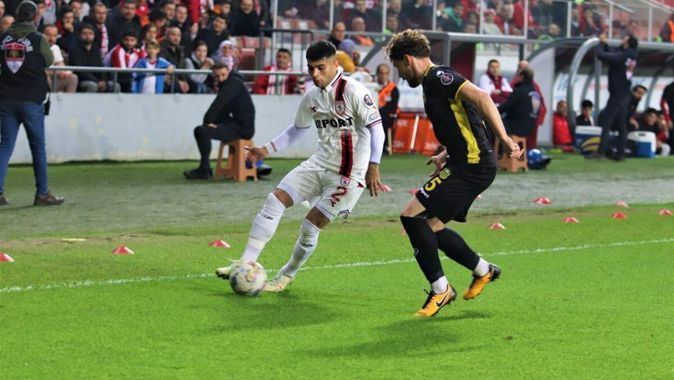Samsunspor evinde Yeni Malatyaspor&#039;a takıldı (1-1 Maç Sonucu I Özet)