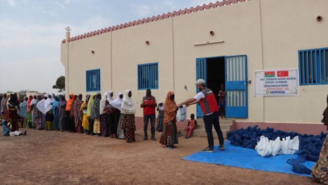 Sadakataşı’ndan Burkina Faso’ya Gelir Temini Desteği