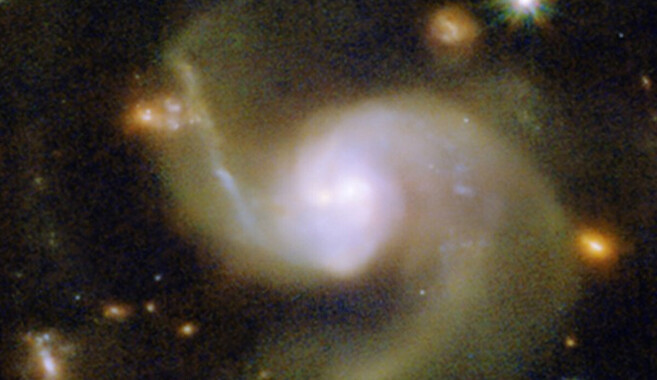 James Webb Uzay Teleskobu pırlanta gibi parlayan galaksi keşfetti