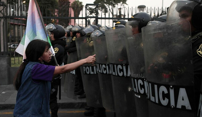 Peru&#039;da sular durulmuyor! Hükümet karşıtı gösterilerde bilanço ağırlaştı: Ölü sayısı 20&#039;ye yükseldi