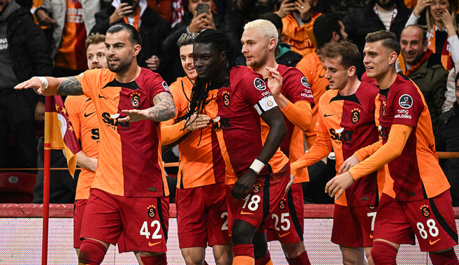 Lidere selam dur! Galatasaray Süper Lig&#039;de koltuğa oturdu