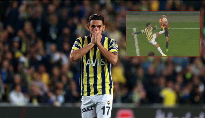 İrfan Can Kahveci Gaziantep FK ve Ümraniyespor maçlarında cezalı