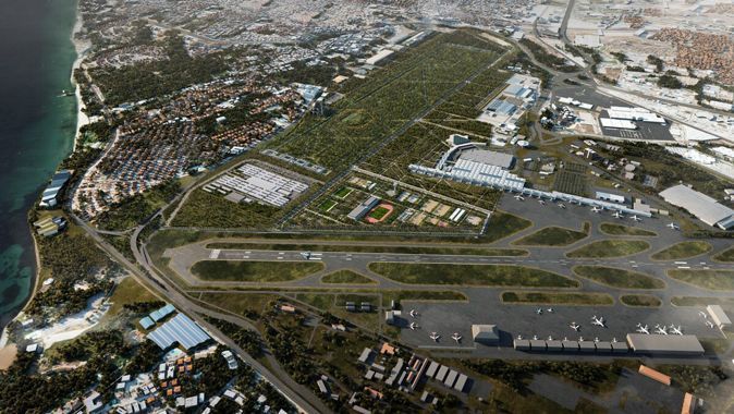 Çevre Bakanı Kurum: Atatürk Havalimanı Millet Bahçesi nisanda açılacak