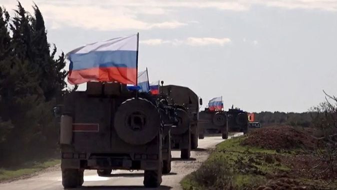 Rusya, Esed rejimi güçlerinin kontrolündeki El Bab&#039;ın güneyine yerleşiyor