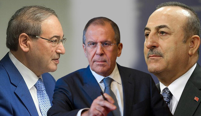 Suriye ile normalleşme adımları! Lavrov duyurdu: Dışişleri Bakanları bir araya gelecek