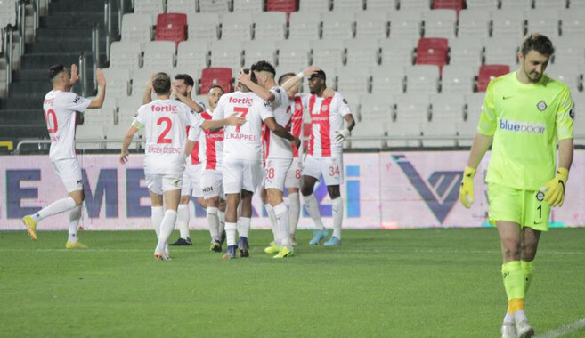 Altay - Pendikspor (1-4 Maç Sonucu) Brezilyalı Thuram&#039;ın maçı...