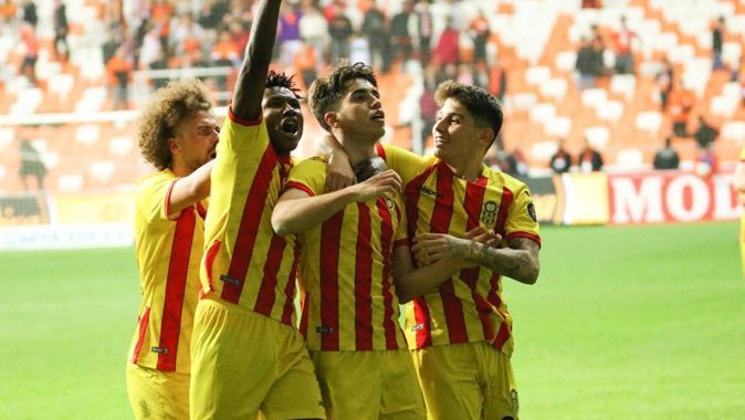 Adanaspor - Yeni Malatyaspor (2-2 Maç Sonucu) Doğukan Emeksiz, Malatya&#039;ya 1 puanı getirdi