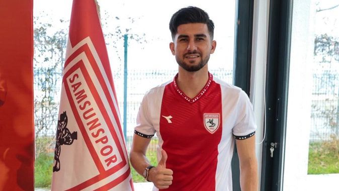 Samsunspor tecrübeli orta saha Soner Aydoğdu ile 2 buçuk yıllık sözleşme imzaladı