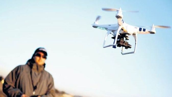 Yeni gözde meslek... Hedef 2023’te 1.500 drone pilotu yetiştirmek