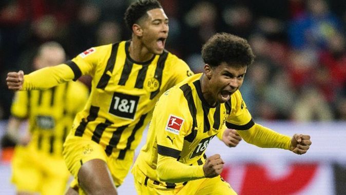 Bayer Leverkusen - Borussia Dortmund (0-2 Özet) Bundesliga&#039;da şampiyonluk yarışı kızıştı