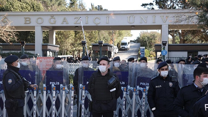 Boğaziçi Üniversitesi öğrencilerinin davasında mütalaa: 3,5 yıldan 25 yıla kadar hapis cezaları talep edildi