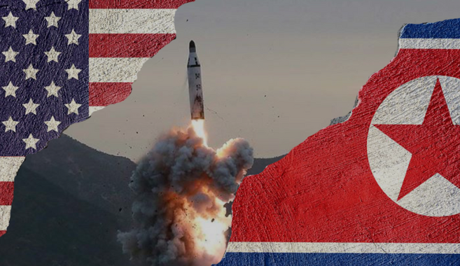 Nükleer silaha karşı nükleer silah! Kuzey Kore ABD&#039;yi savaşla tehdit etti: Kırmızı çizgiye ulaştı