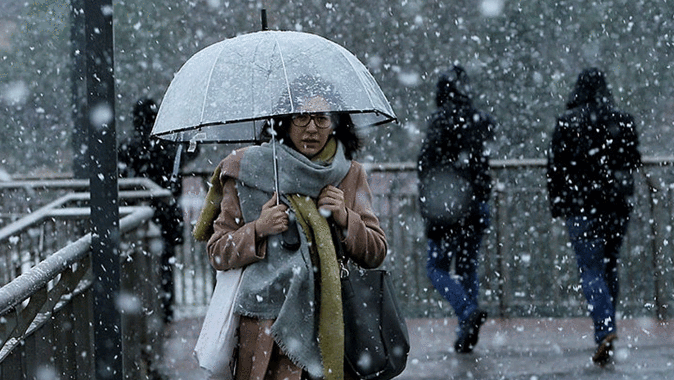 Meteoroloji’den İstanbul dahil birçok ile kar yağışı uyarısı! Sıcaklıklar düşecek, her yer bembeyaz olacak (3 Şubat hava durumu raporu)