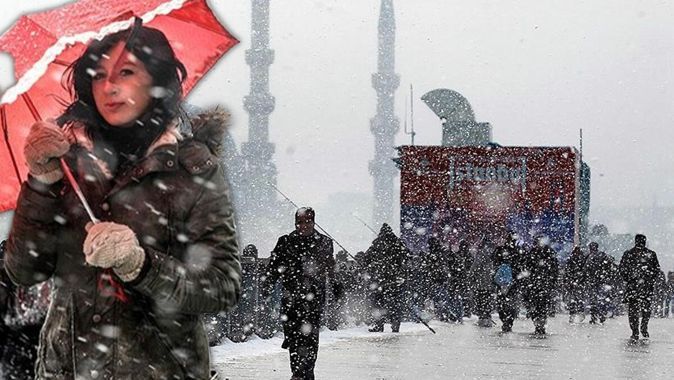 Meteoroloji üst üste uyardı: Listede İstanbul da var! 2 bölge 11 ilde kar alarmı