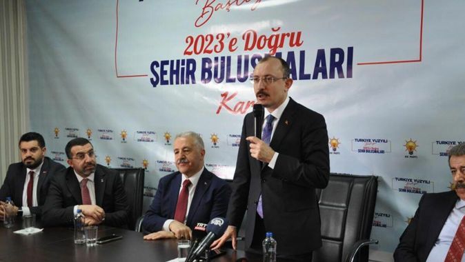 Ticaret Bakanı Mehmet Muş&#039;tan büyüme açıklaması: Biz Türkiye olarak büyümemizi 2023’te de sürdürmek istiyoruz