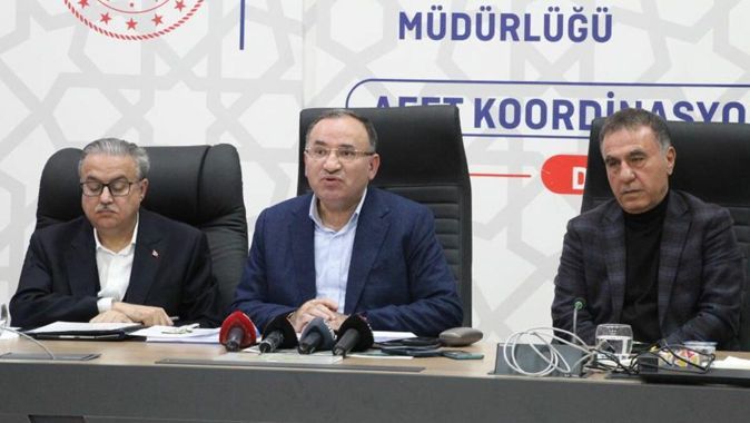 Adalet Bakanı Bekir Bozdağ duyurdu: Diyarbakır&#039;daki acı bilanço belli oldu