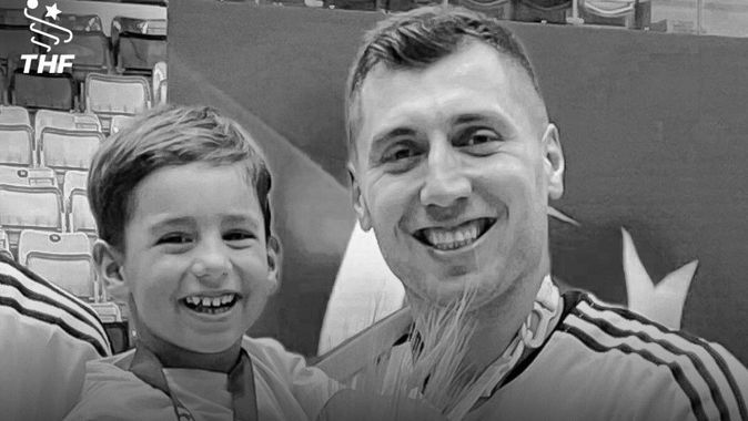 Hentbol camiasının acı kaybı! Hentbol Milli Takımı kaptanı Cemal Kütahya ile oğlu depremde vefat etti