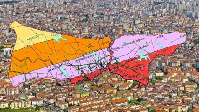 İstanbul ilçe ilçe deprem risk haritası 2023! İşte İstanbul fay hattının etkileyeceği bölgeler