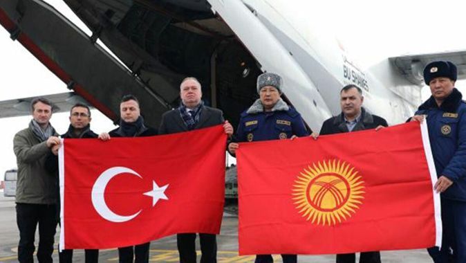 Kırgızistan Müftülüğü Türkiye&#039;deki depremzedeler için 3 milyon 667 bin TL yardım toplad