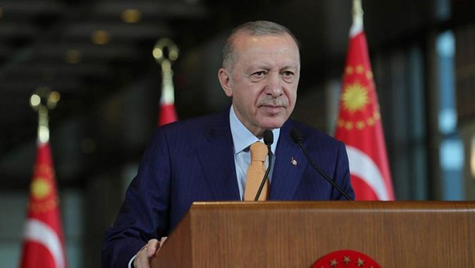 Cumhurbaşkanı Erdoğan&#039;dan Kandil mesajı: Bu mübarek gece ülkemize huzur getirsin