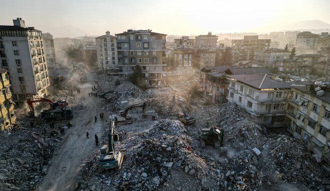 İTÜ: Kahramanmaraş&#039;taki depremler 7,8 ve 7,7 büyüklüğünde