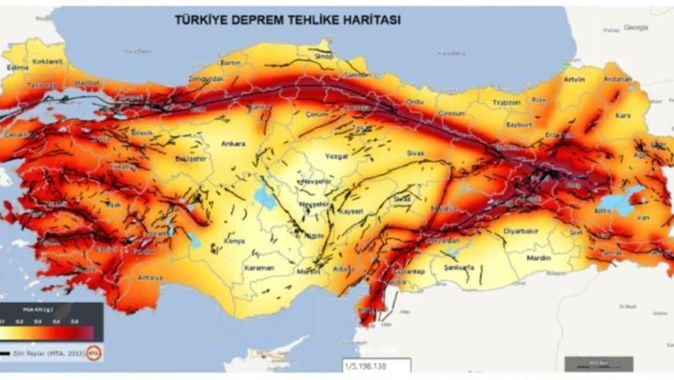 Türkiye Deprem Tehlike Haritası uygulaması nedir? AFAD Türkiye Deprem Tehlike Haritası uygulaması nasıl indirilir?