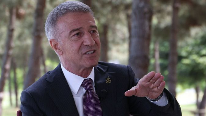 Son dakika: Trabzonspor Başkanı Ahmet Ağaoğlu istifa etti