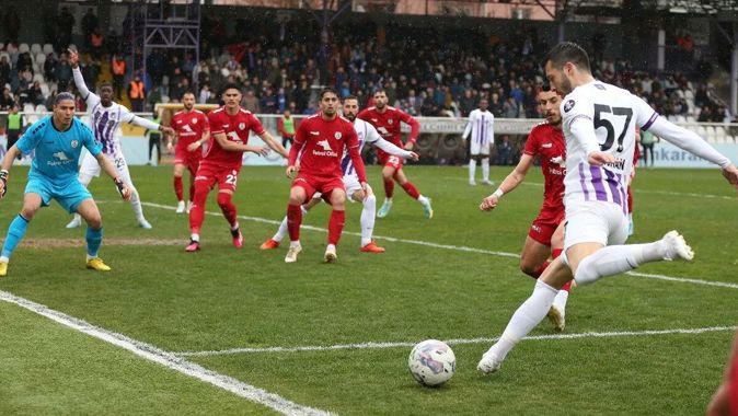 Keçiörengücü - Altınordu (4-0 Özet) Başkent ekibi galibiyet serisini 3 maça çıkardı