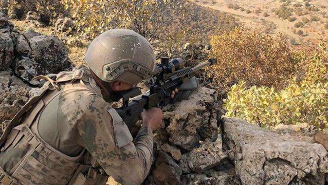 Eren Abluka Sonbahar-Kış-22 Şehit GK Abdullatif Emen operasyonu: 3 terörist etkisiz hale getirildi