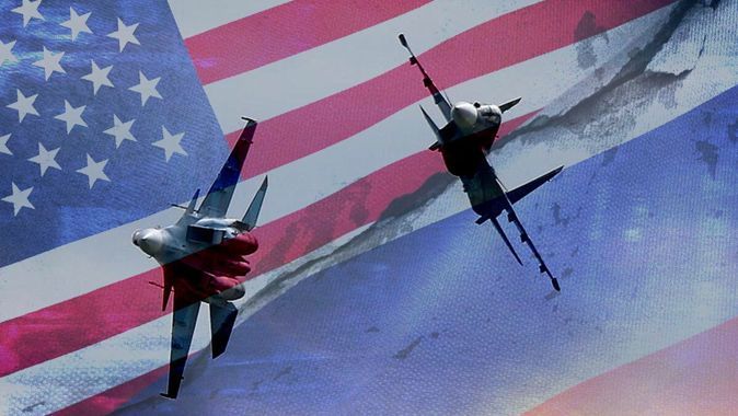 Karadeniz&#039;de ABD-Rusya gerilimi: ABD İHA&#039;sı ile Rus savaş uçağı çarpıştı